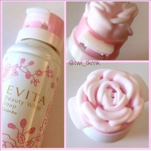 New from Tokyo: Evita Beauty whip soap!